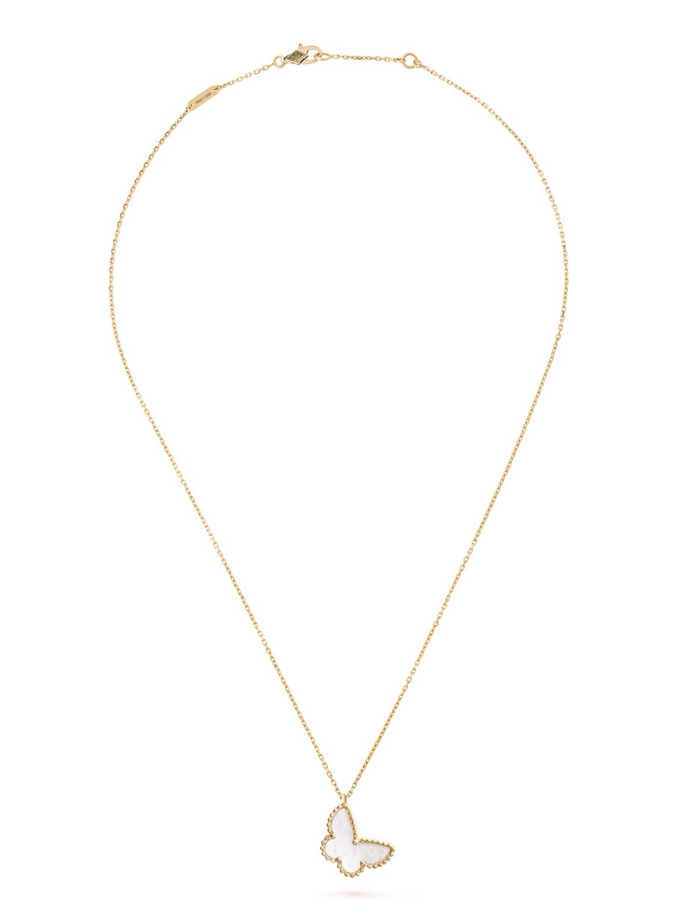 Brand New Van Cleef & Arpels Sweet Butterflies pendant